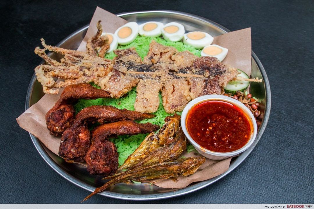 Nasi Lemak-inspired - route 12