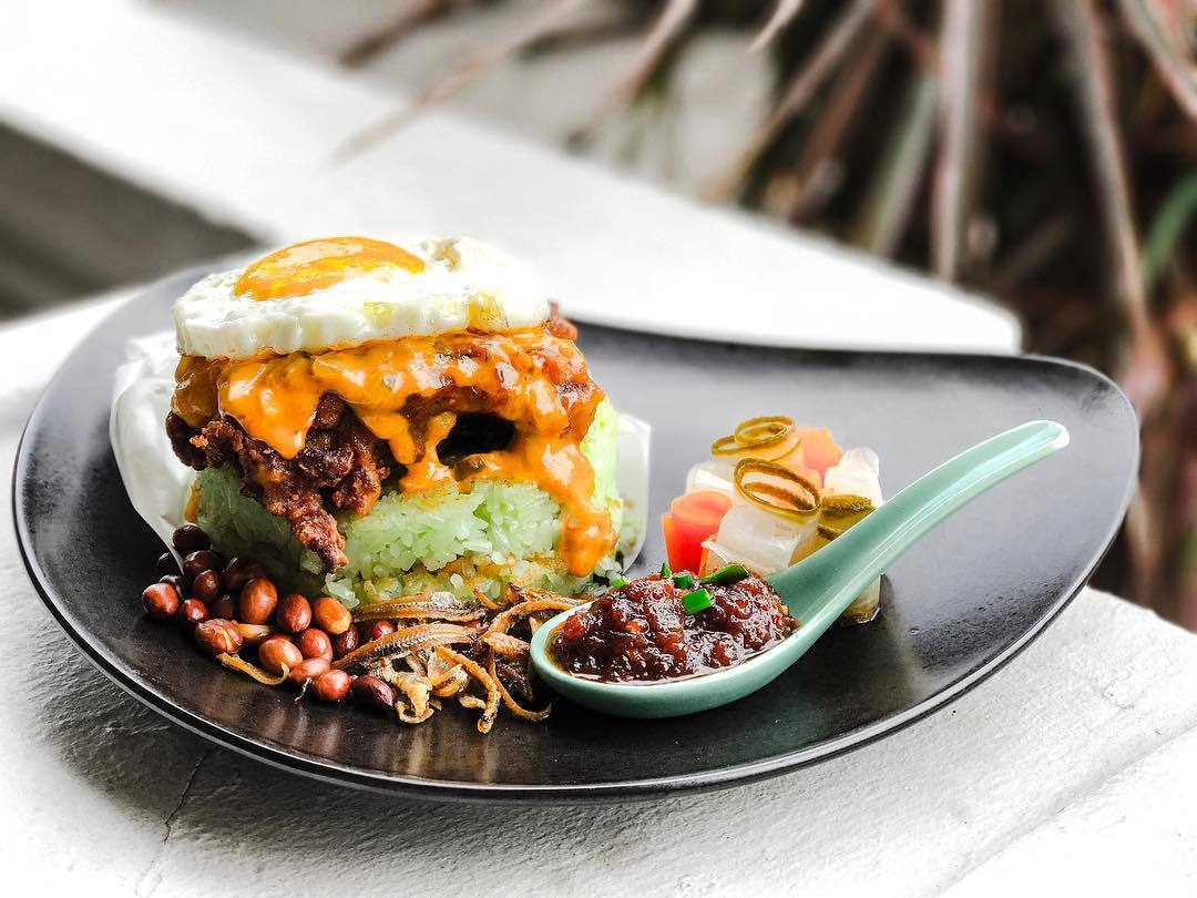 Nasi Lemak-inspired - The Royals