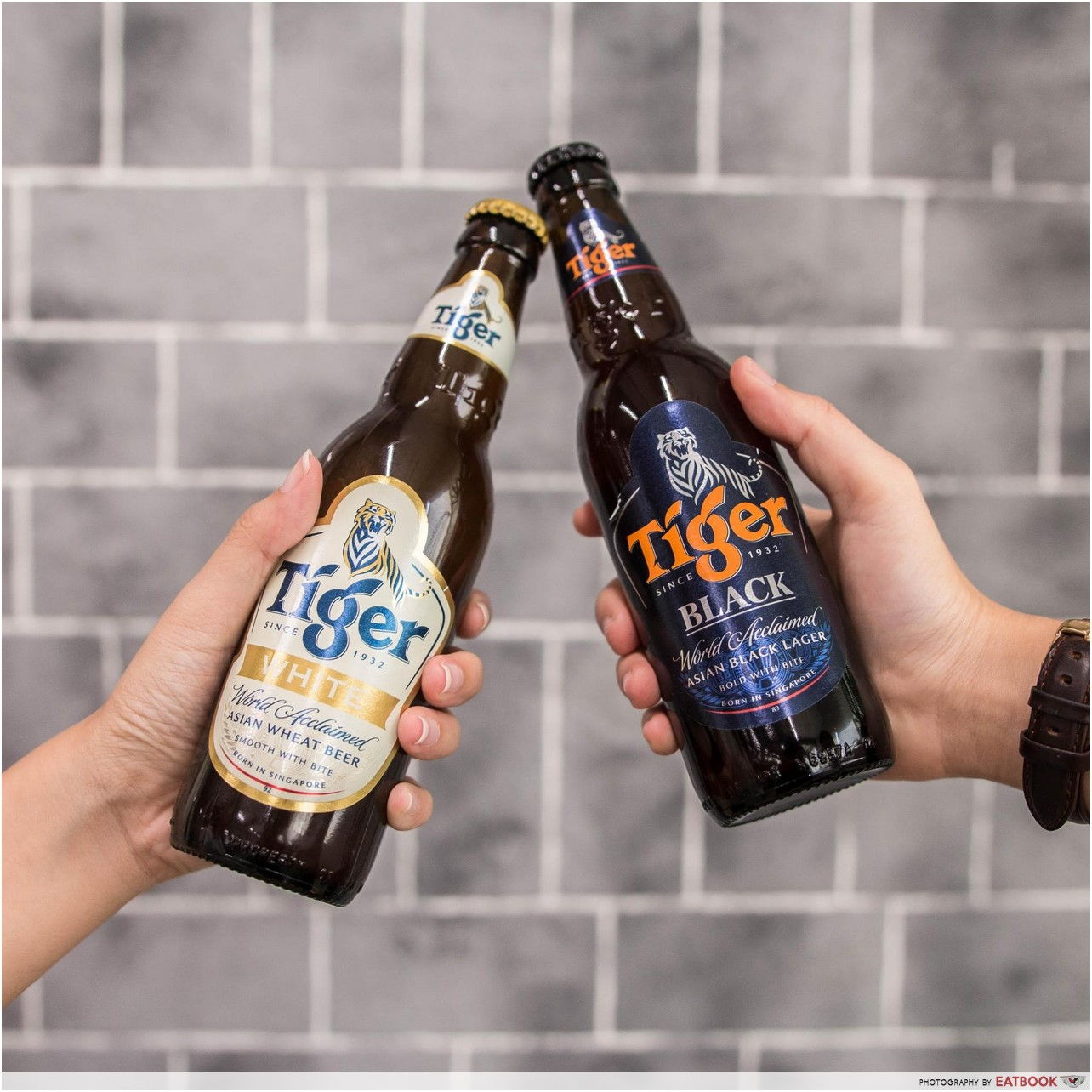 Tiger street food festival- beer pairing