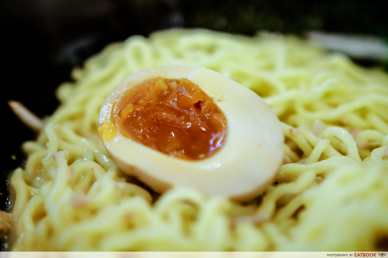 Wakon Ramen - tamago