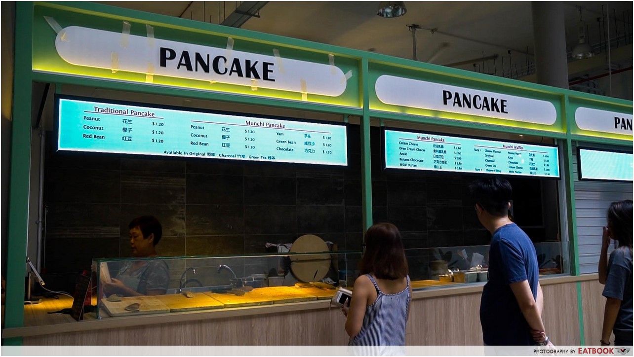 Yishun Park HC- pancake store