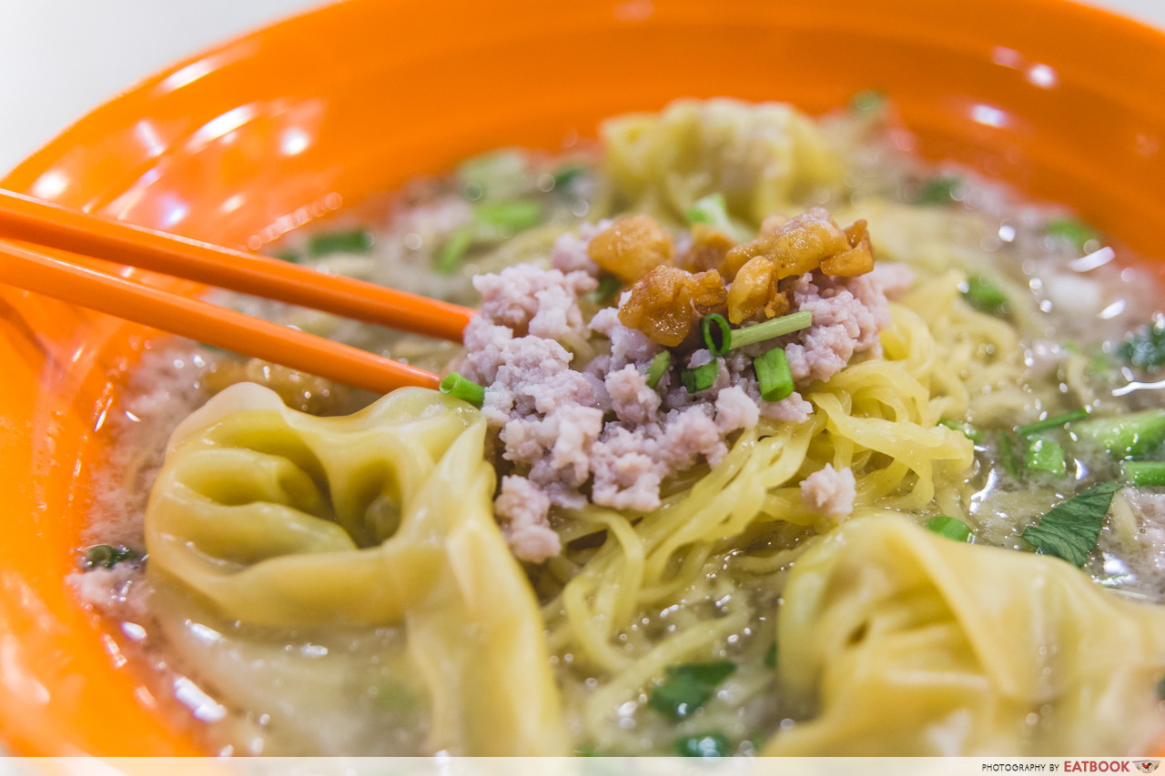 Young hawkers - Famous Eunos Bak Chor Mee