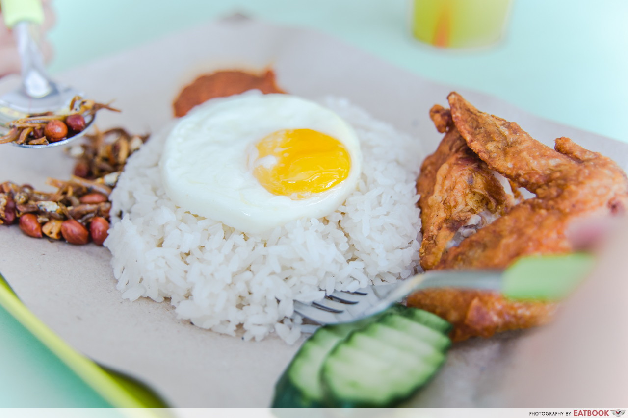 Young hawkers - Wonderfull Nasi Lemak