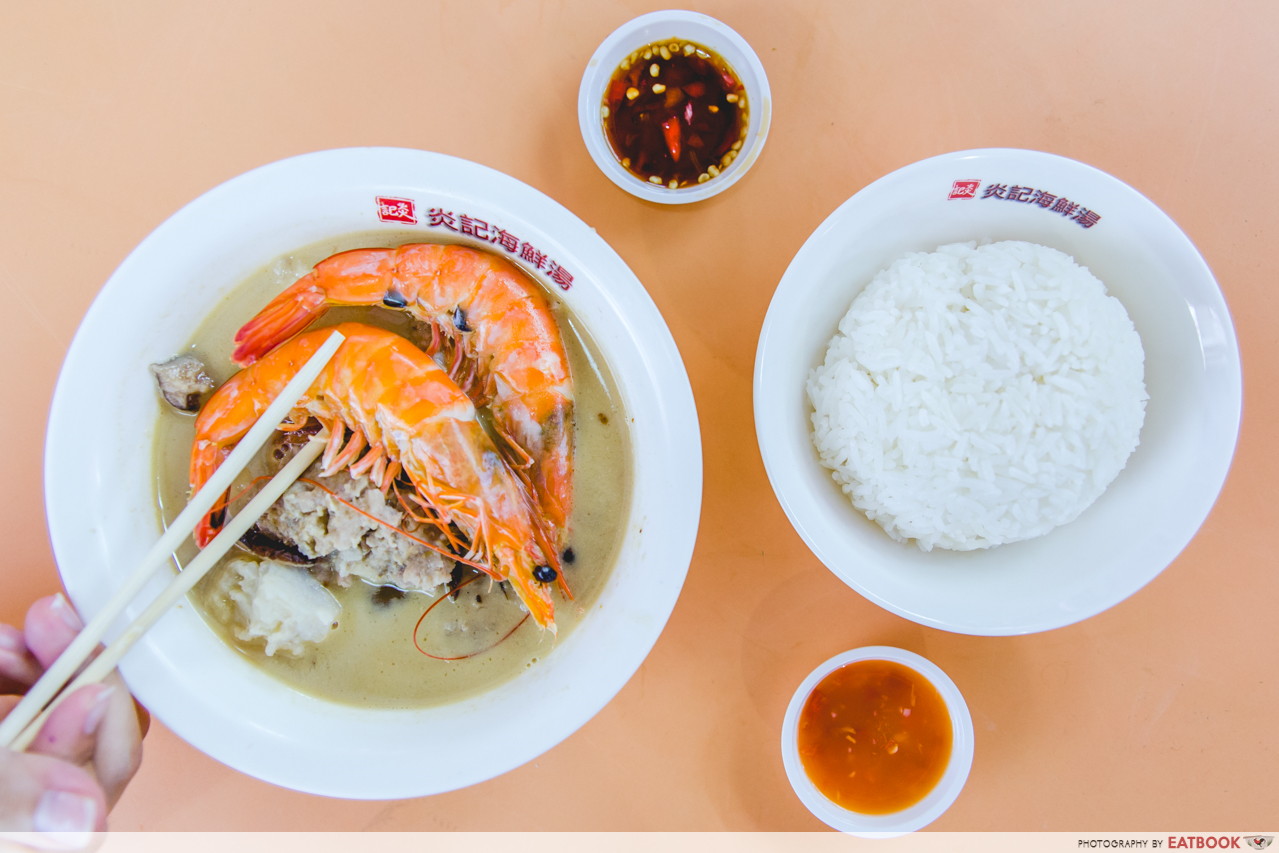 Young hawkers - Yan Ji Seafood Soup