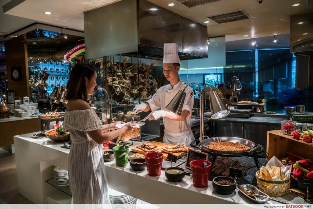 8 1For1 Weekday Hotel Lunch Buffets From 19++ Per Person Worth