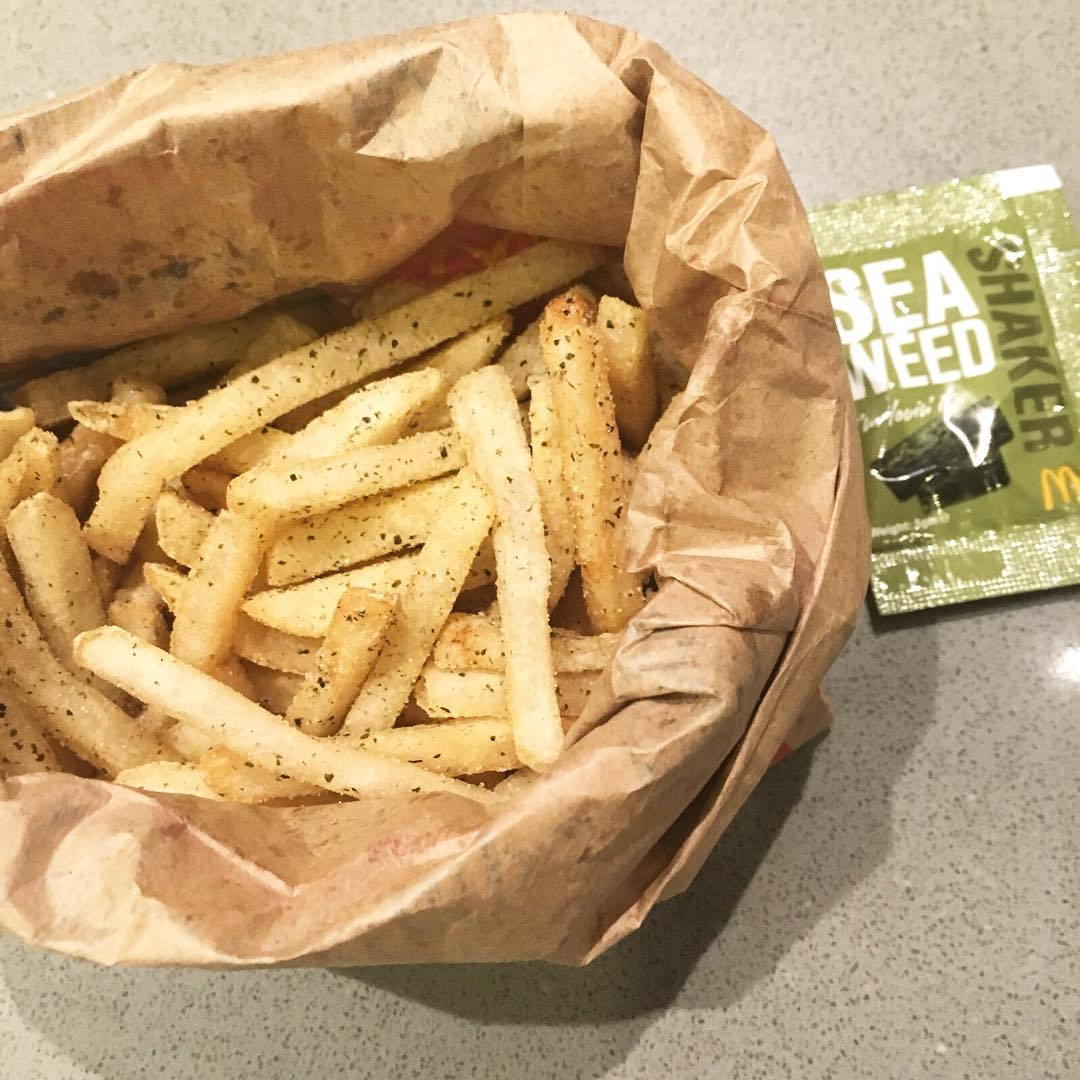 mcdonald- seaweed fries
