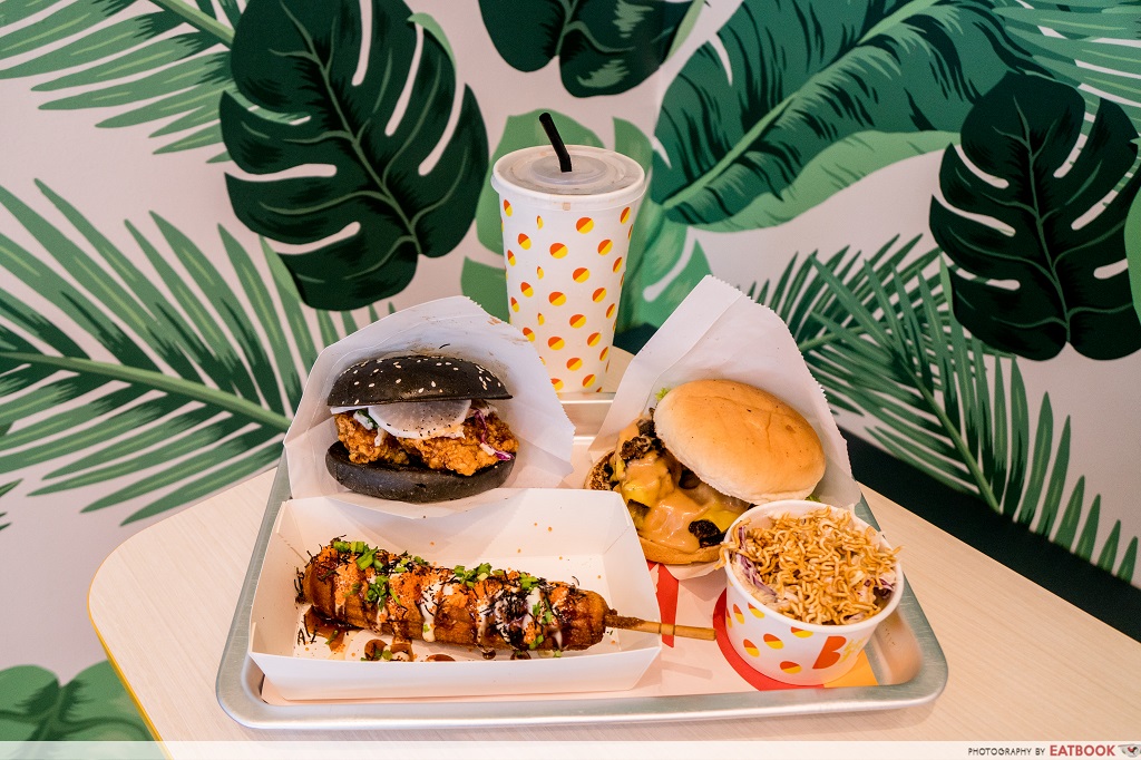 B Burger Review: Singapore's Own Shake Shack Serving Fresh Beef Burgers ...