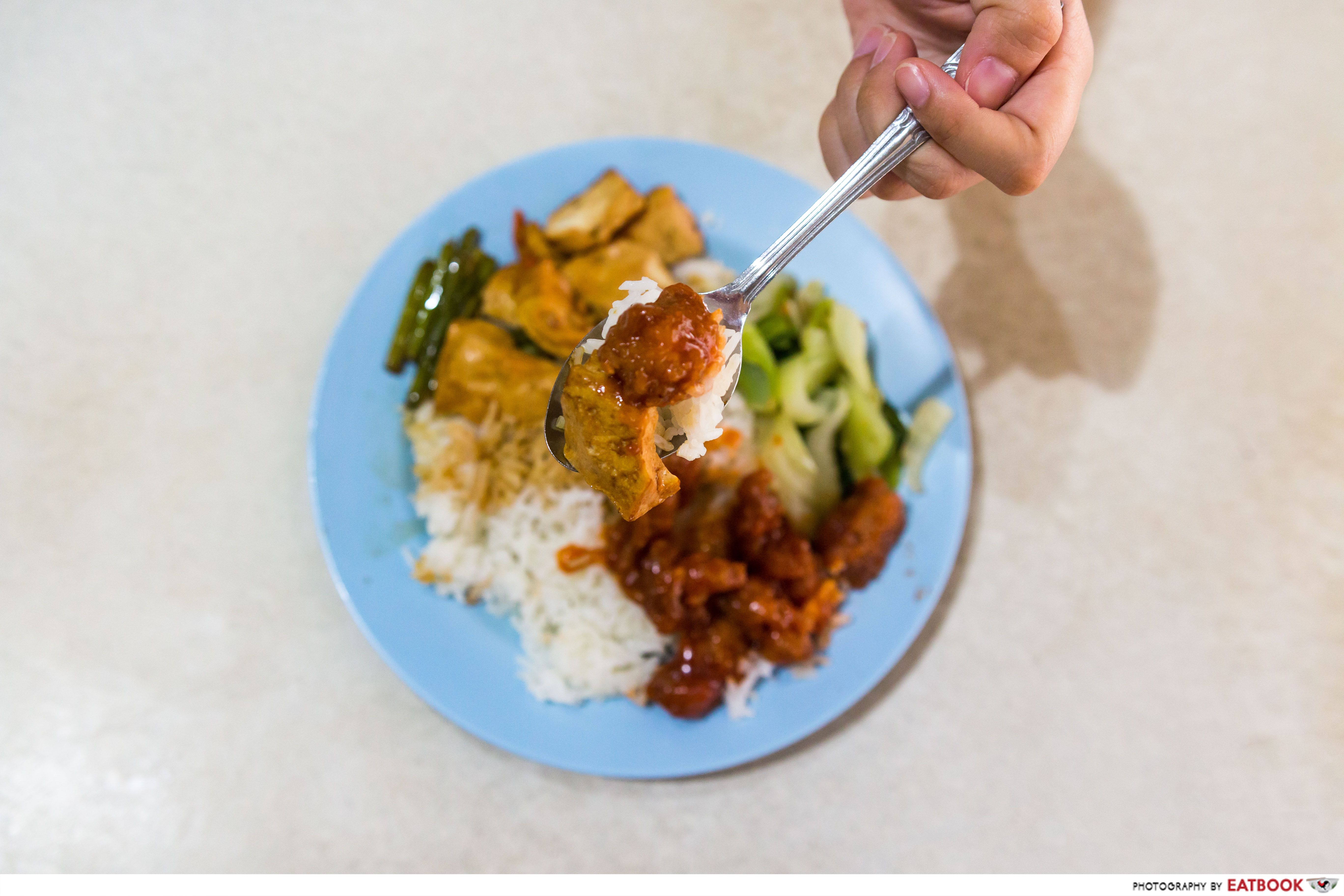 Cheap Cai Png - Chao Yang Teo Chew Porridge and Mixed Vegetable Rice