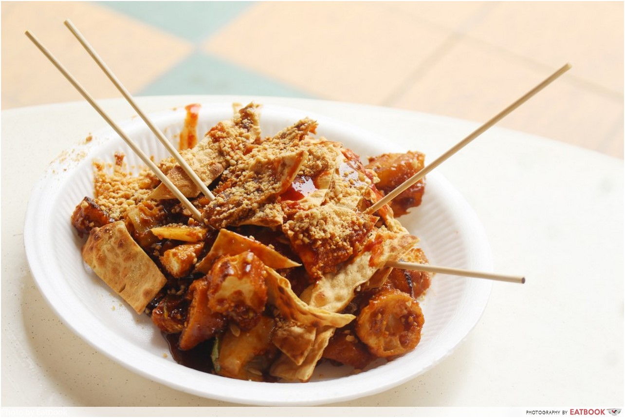 Clementi Hawker Food - Brother’s Rojak