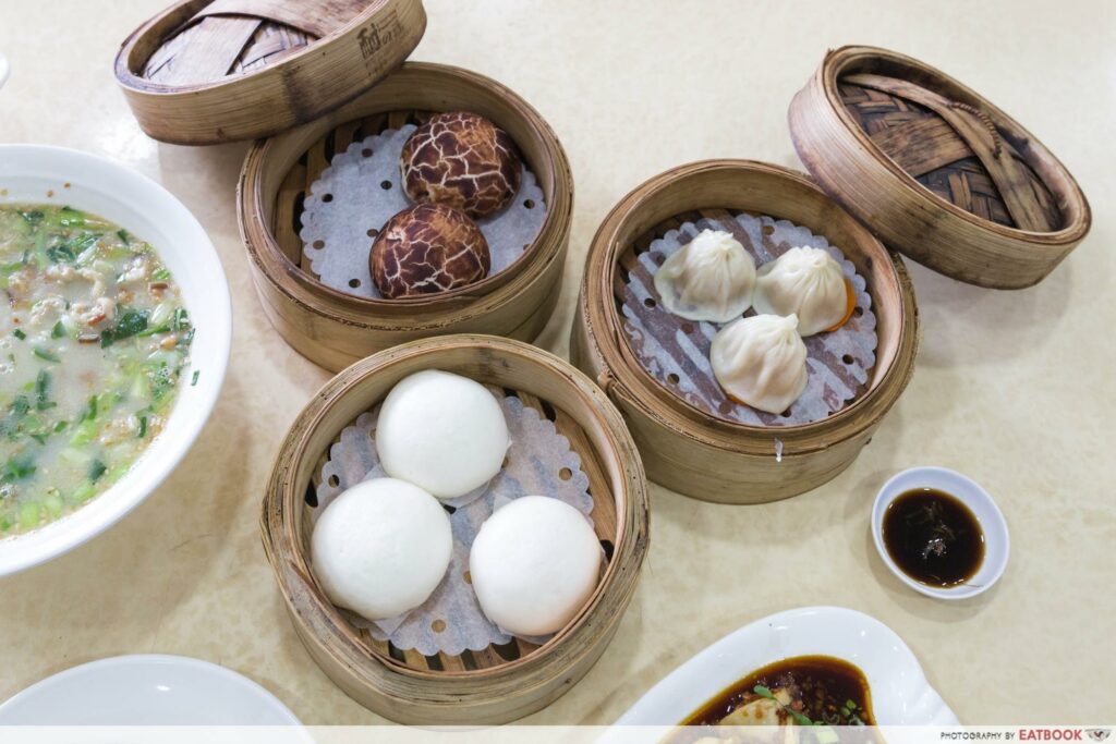 East Bistro - dimsum