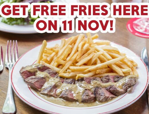 Free Fries Day - Feature