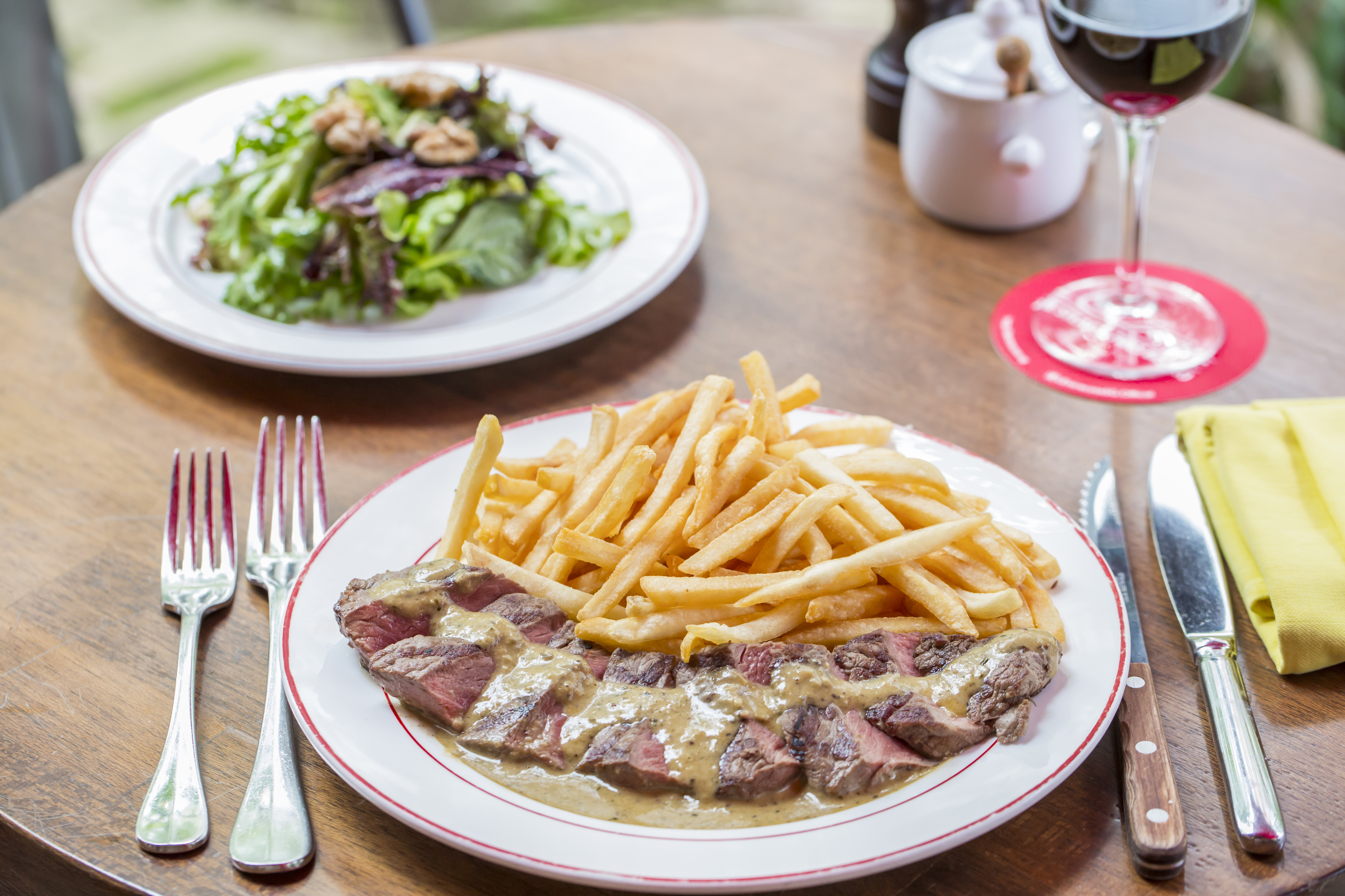 Free Fries Day - LEntrecote