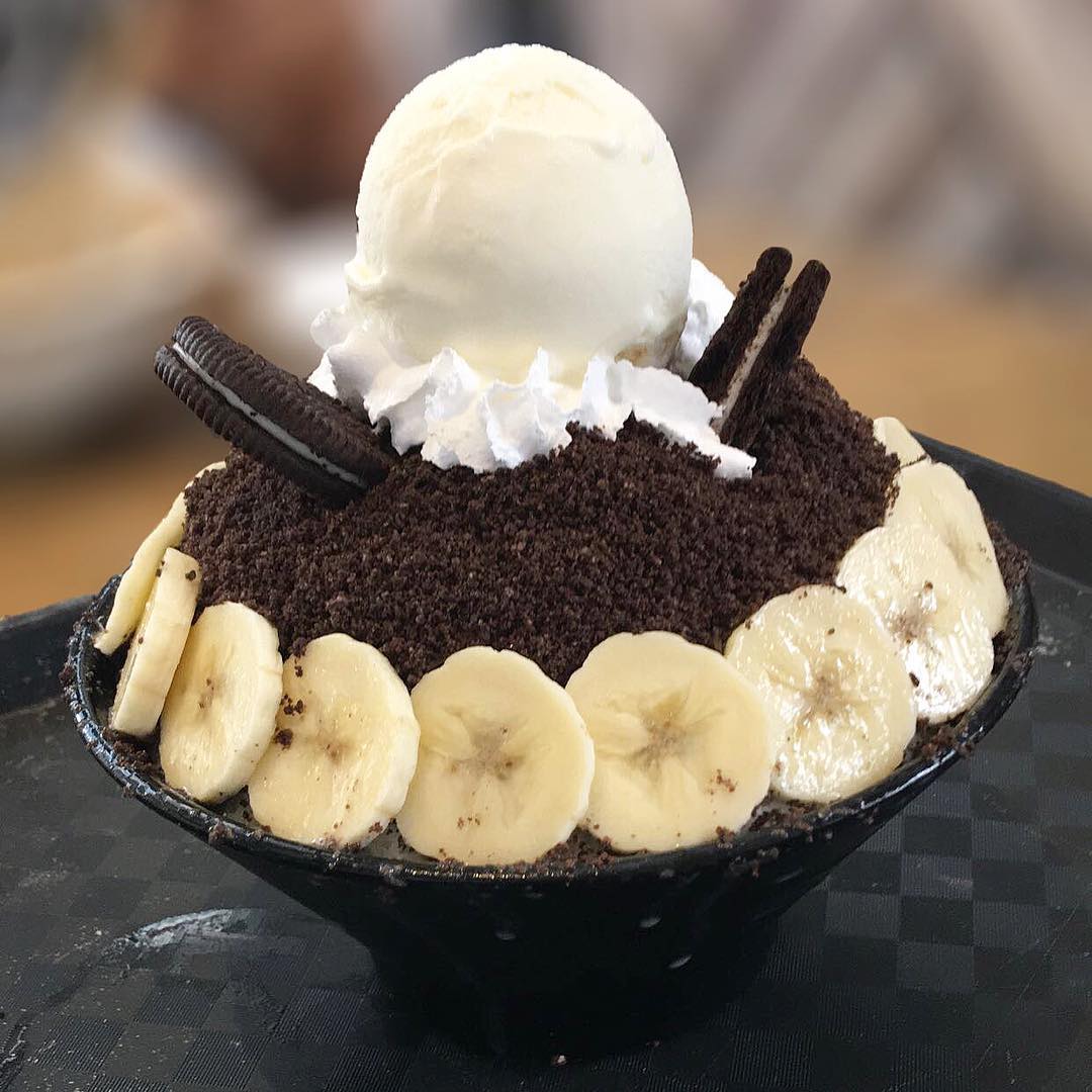 Hawker desserts- gangnam bingsu