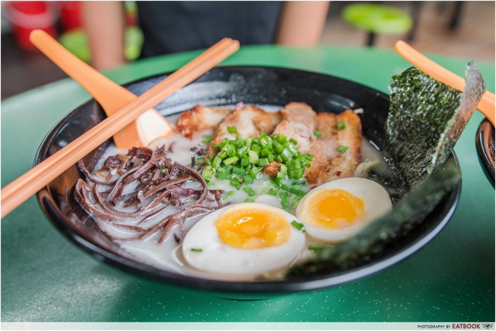 Japanese Hawker Stalls - buta kin