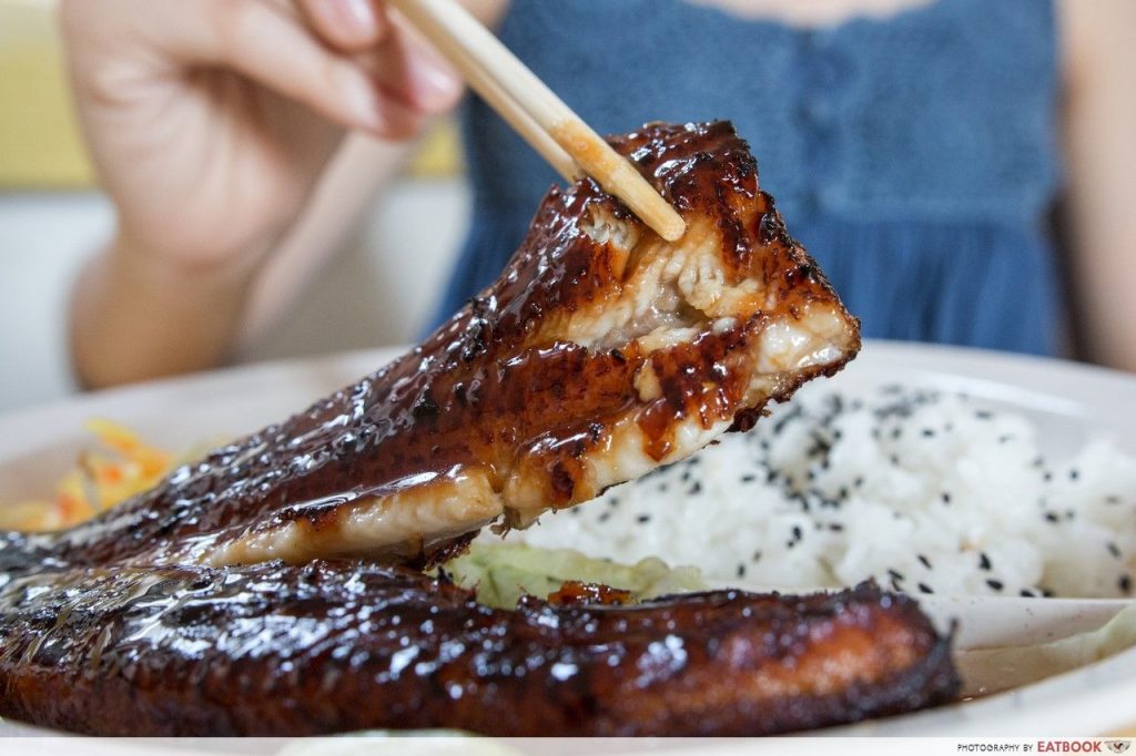 Kazan Japanese Cuisine: $8 Unagi Set In Chinatown That's 'Reelly' Worth  Hunting For