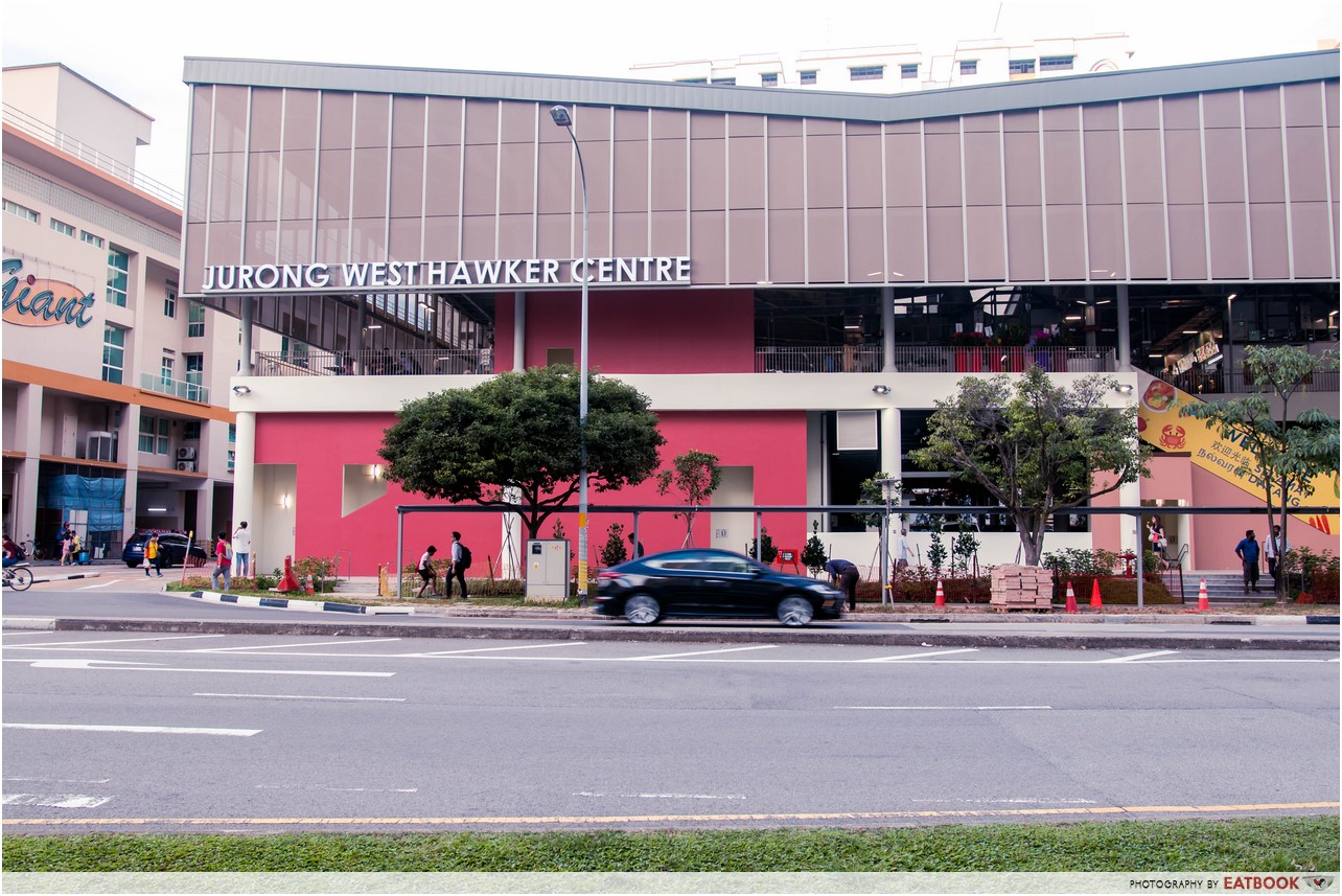 Jurong West Hawker Centre - END