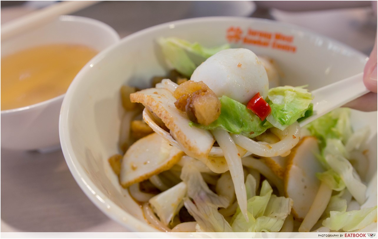 Jurong West Hawker Centre - good luck fishball noodle