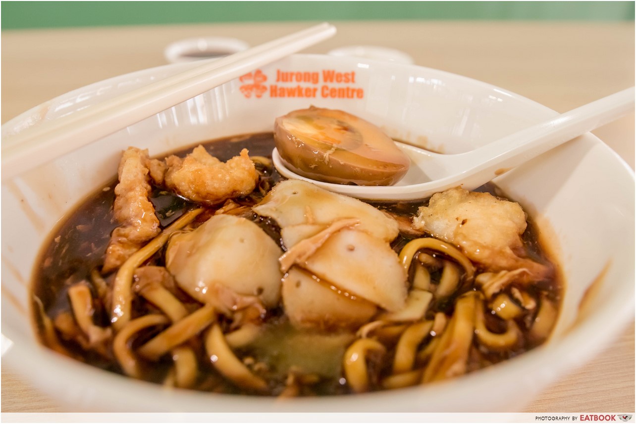 Jurong West Hawker Centre - june kee noodle house