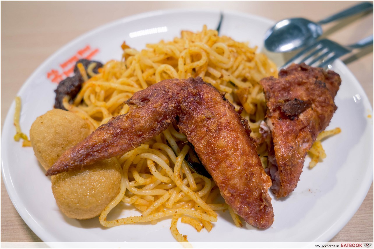 Jurong West Hawker Centre - mama's kitchen