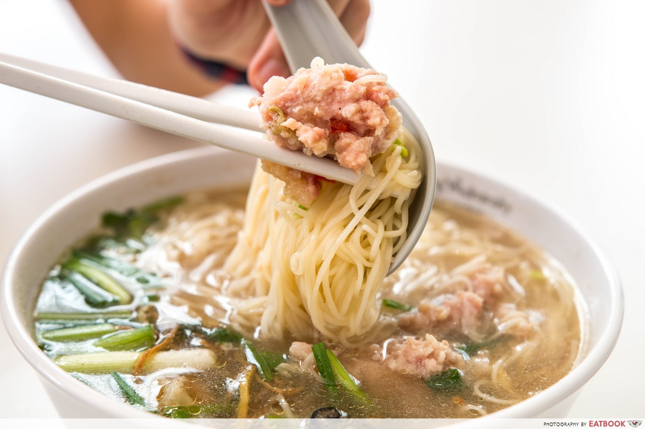 Kampung Admiralty Hawker Centre - mee sua