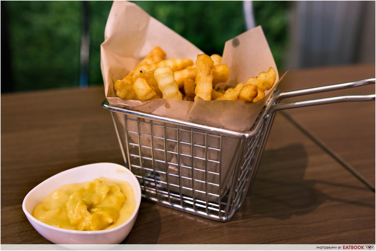 Mao Shan Wang Cafe - durian fries