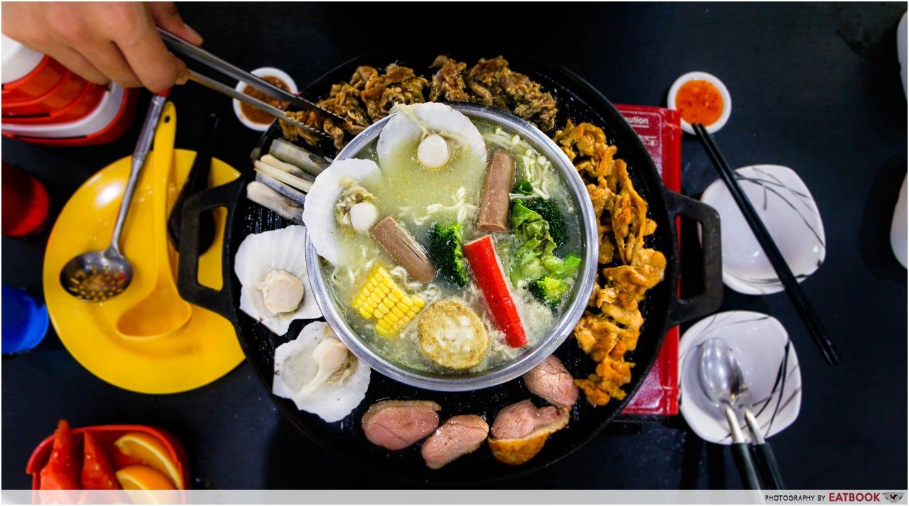 Makan-Makan - Steamboat buffet