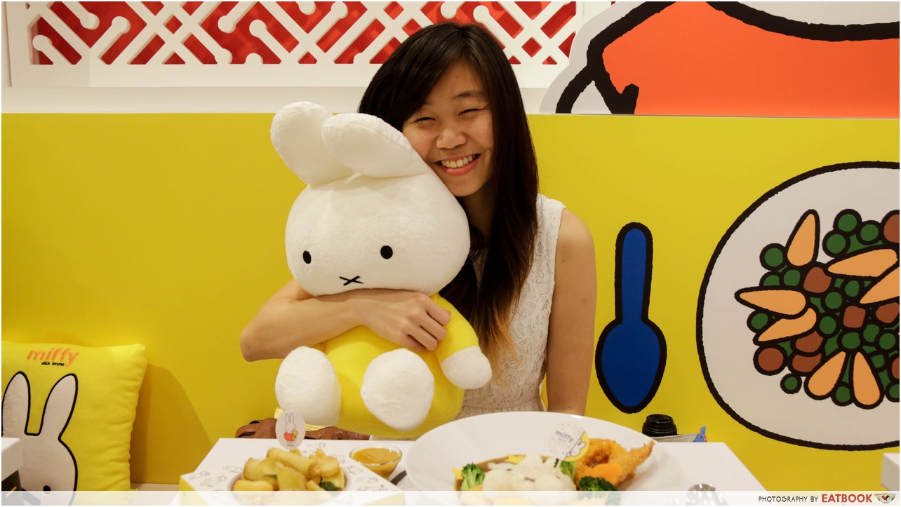 Miffy cafe - miffy bunny