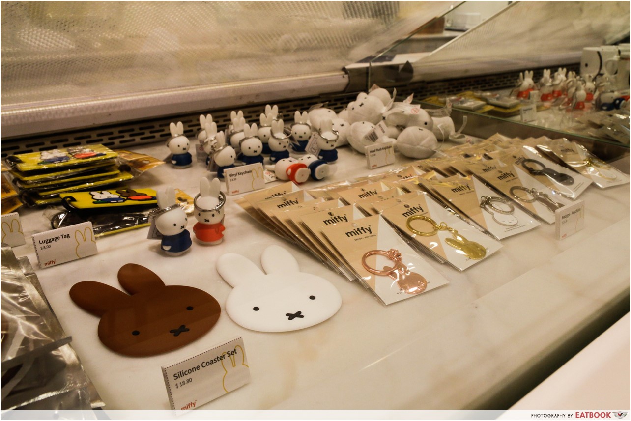 Miffy cafe - miffy merchandise