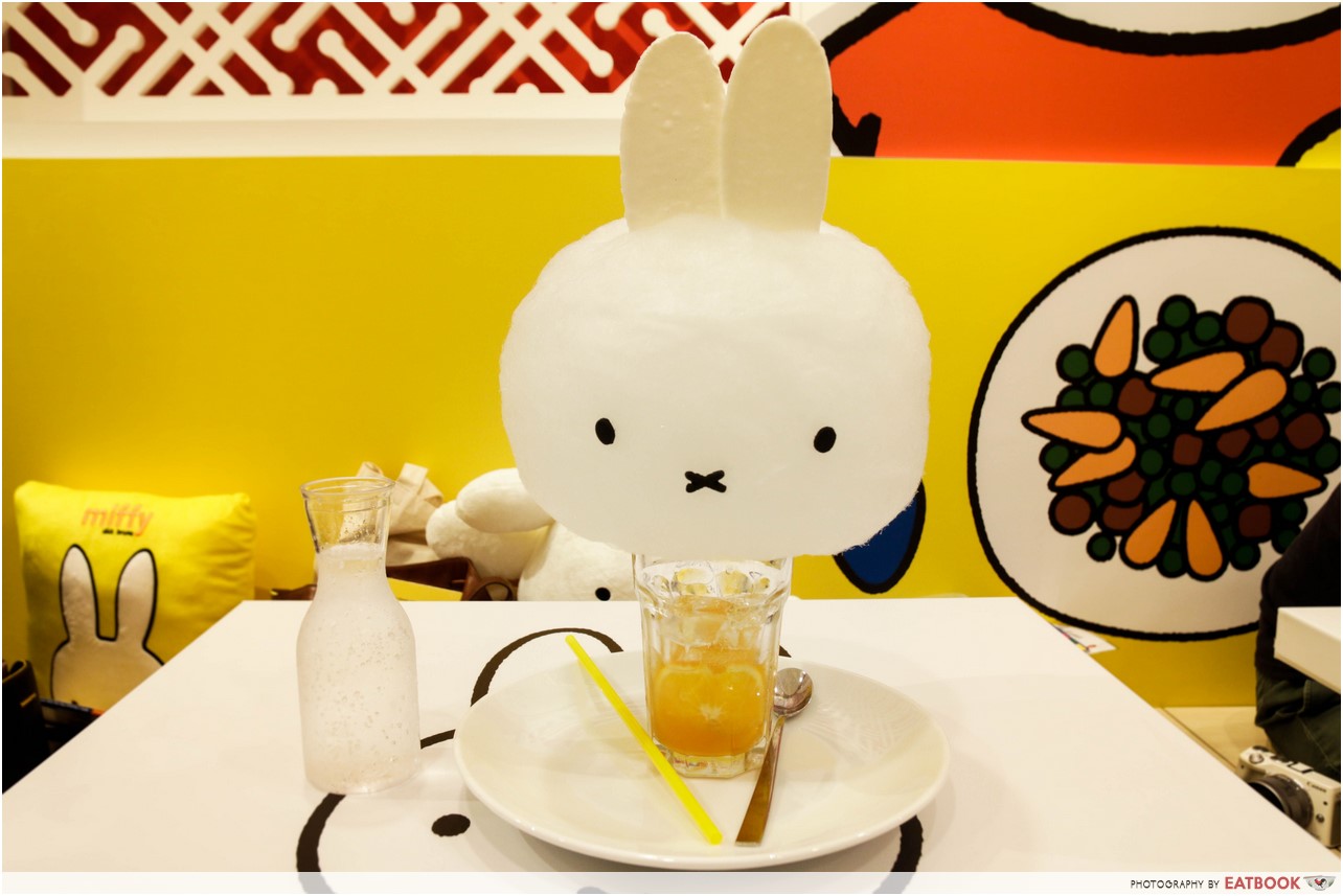 Miffy cafe - miffy soda