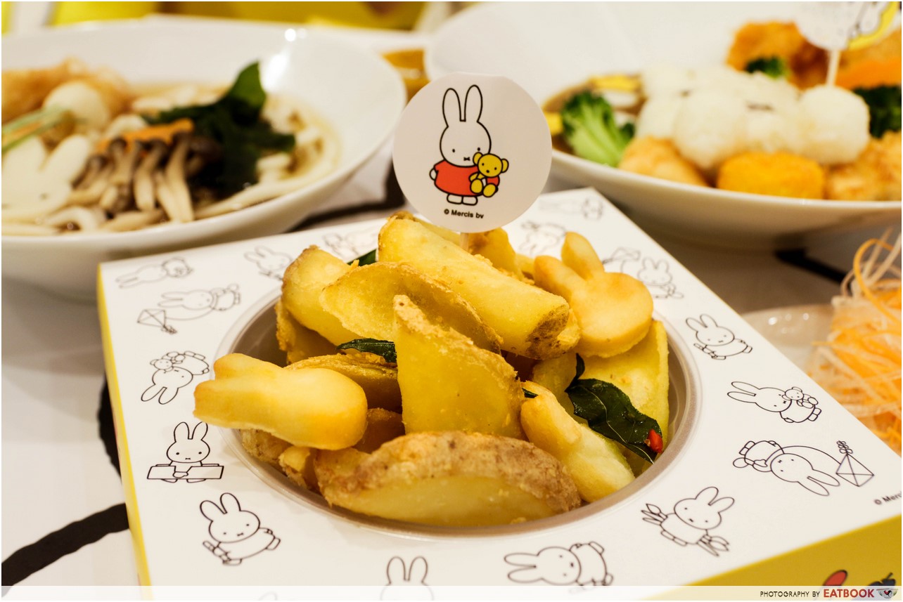 Miffy cafe - fries