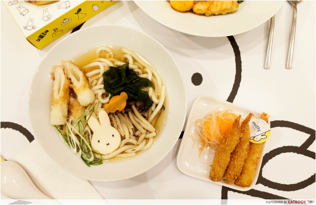 Miffy cafe - souperlicious udon