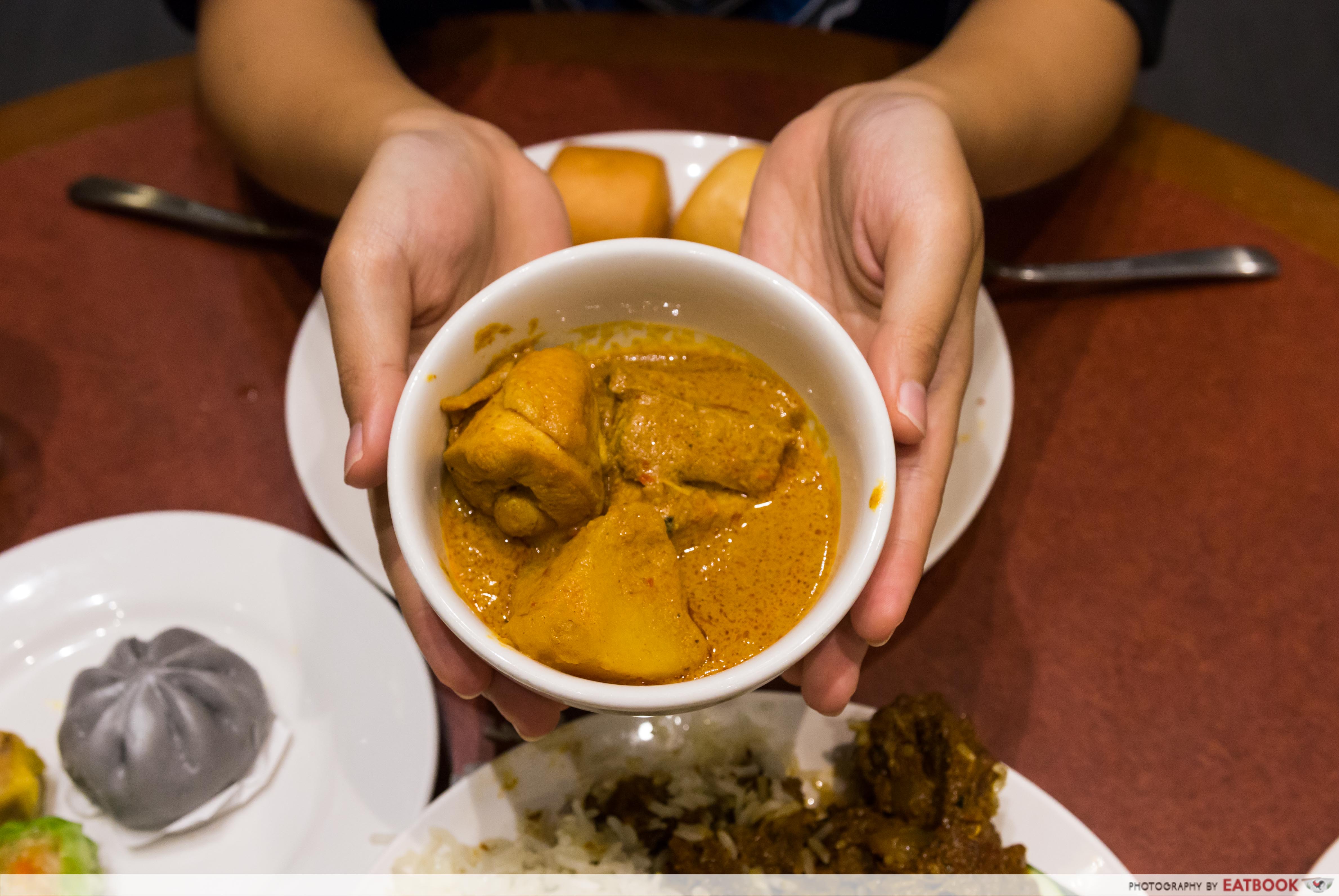Penang Place- chicken curry