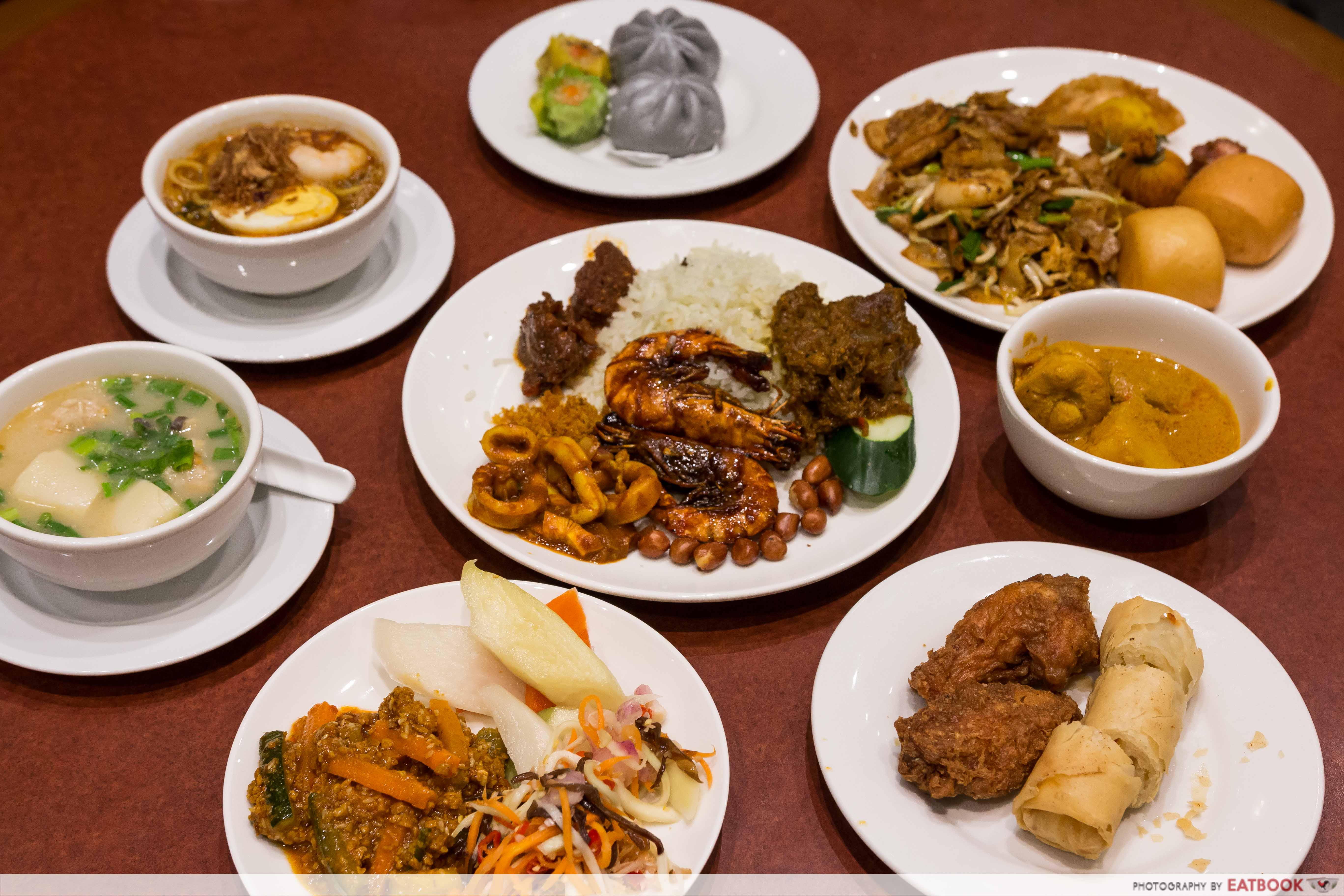 Penang Place Review: Penang Buffet With Over 30 Dishes at $24.90++ At