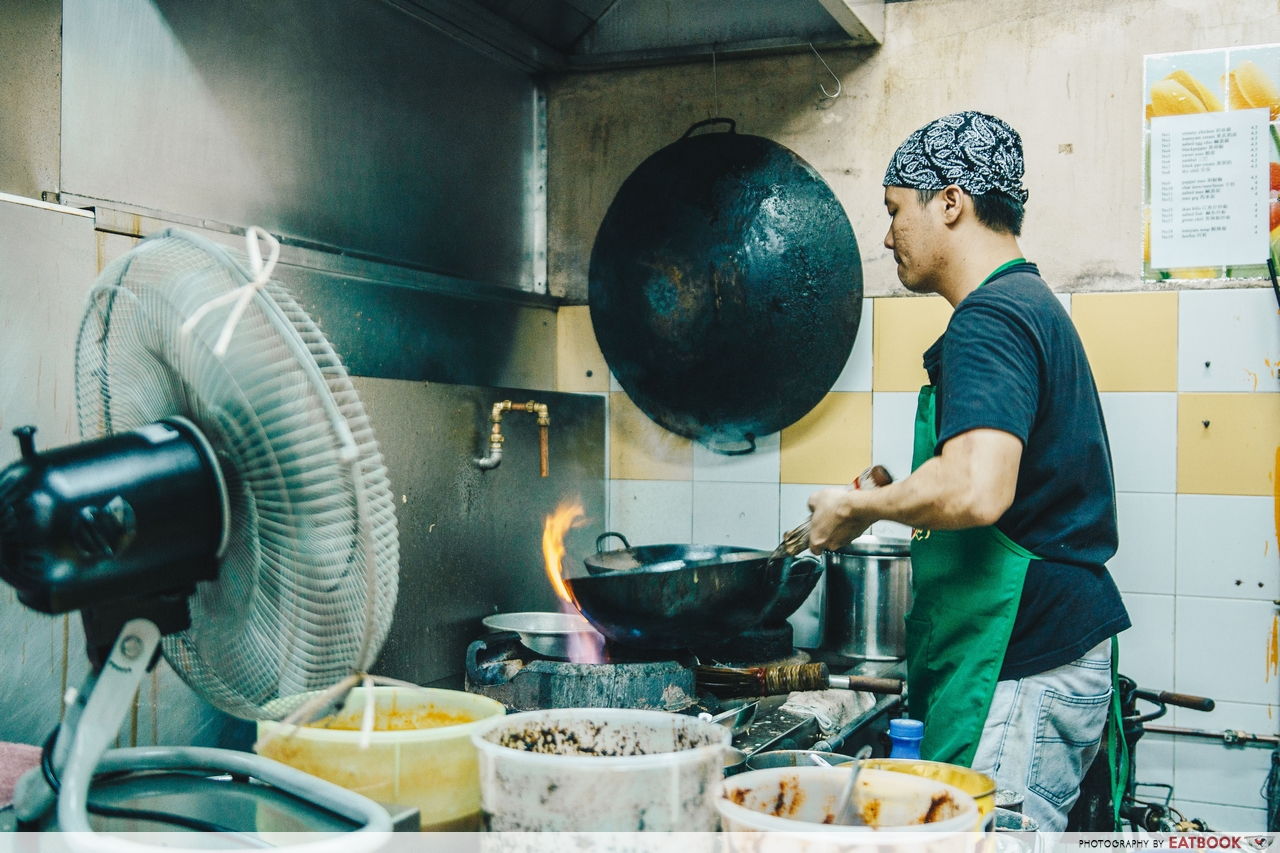 Ridhuan's Muslim Delights - Cooking