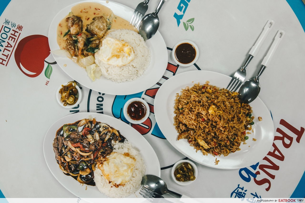 Ridhuan's Muslim Delights - Flatlay