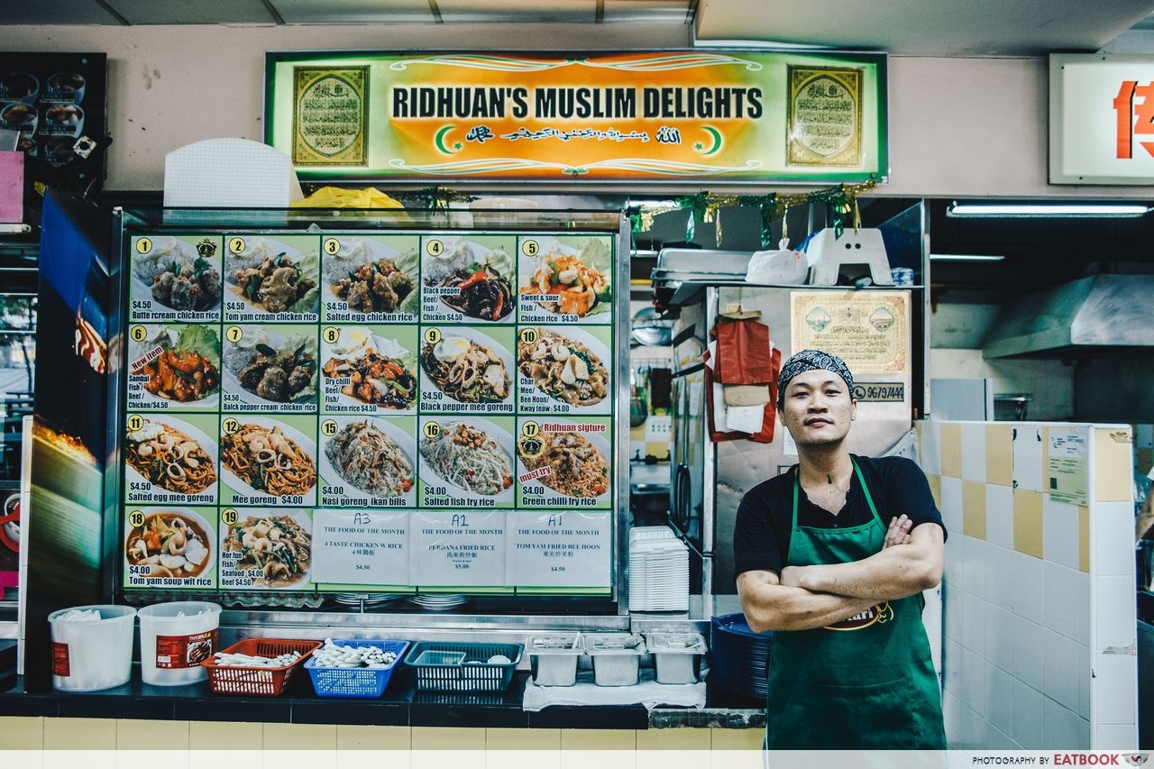 Ridhuan's Muslim Delights - Stall