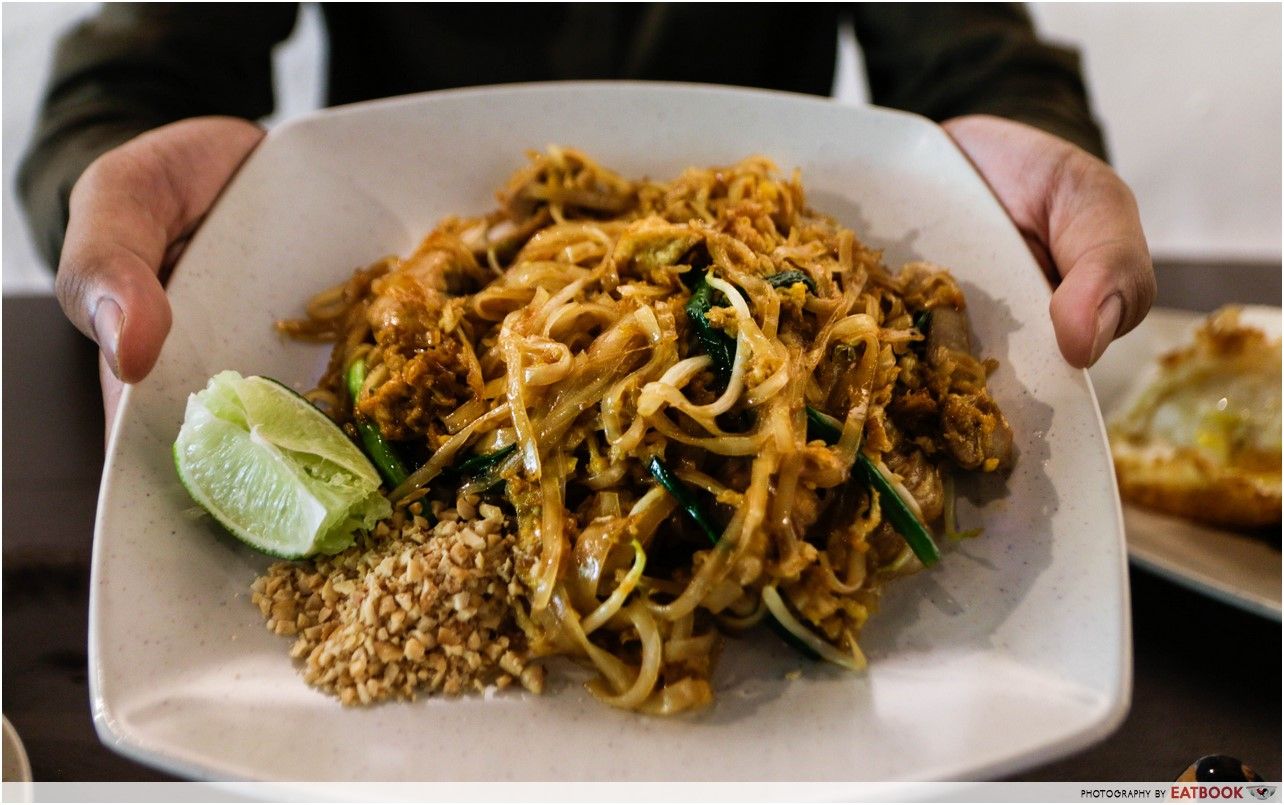 The Sticky Rice - Chicken Pad Thai