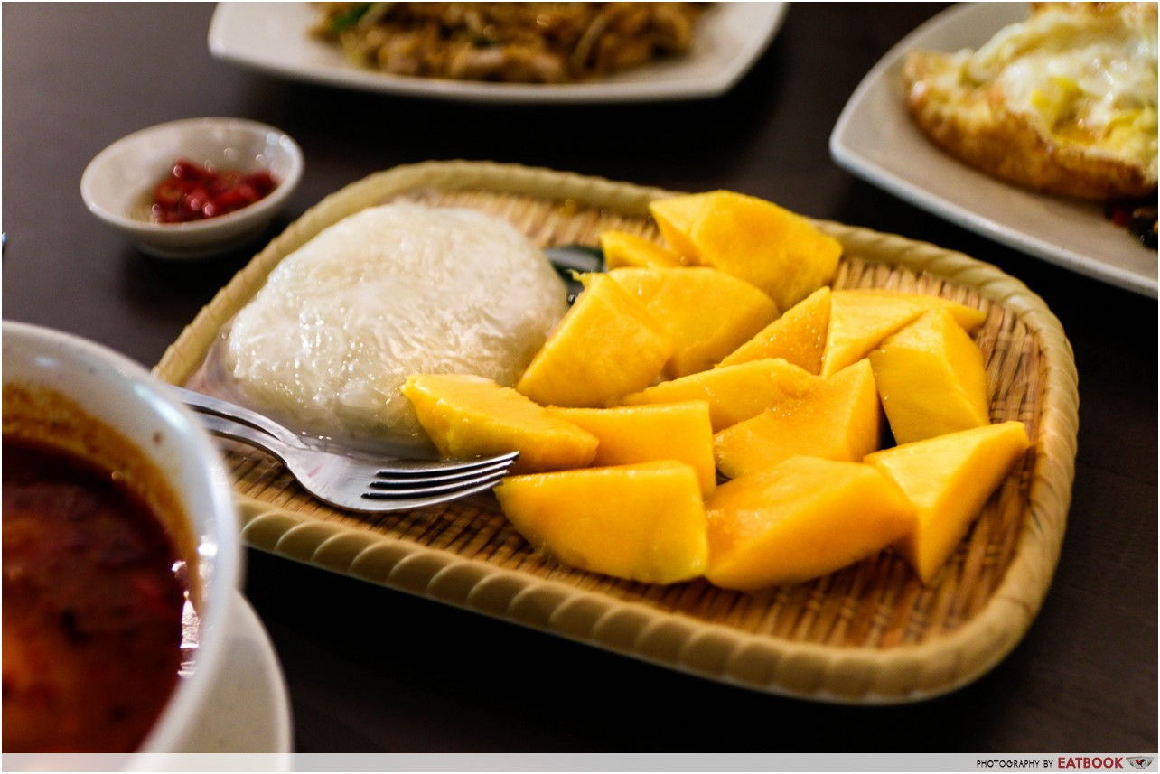 The Sticky Rice - Mango sticky rice