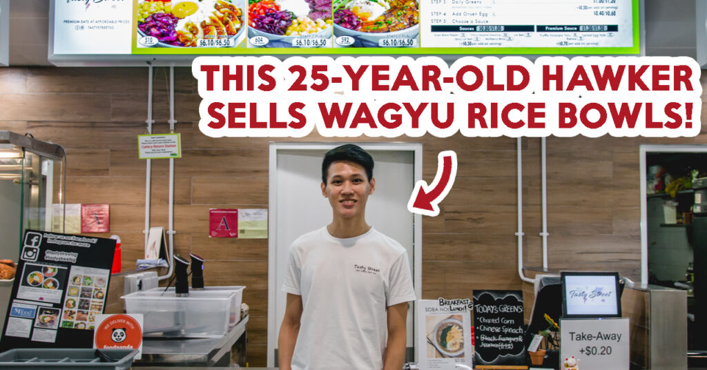 NEW-GENERATION HAWKERS