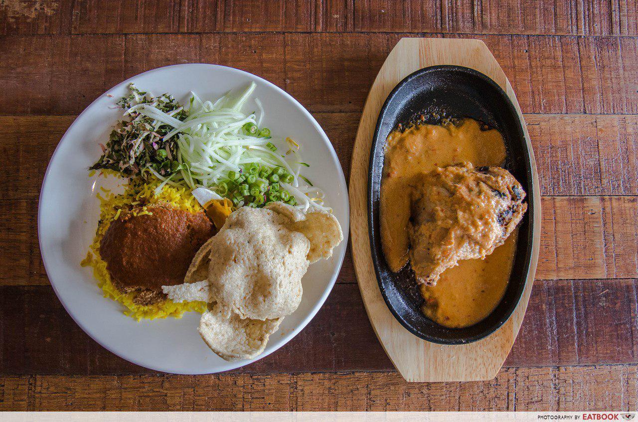 Upeh Cafe - Nasi Kerabu