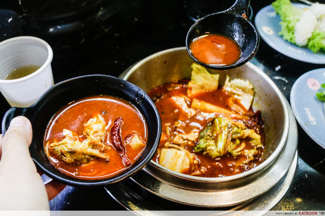 Upot Review New Conveyor Belt Hot Pot Restaurant With Dishes From 0.