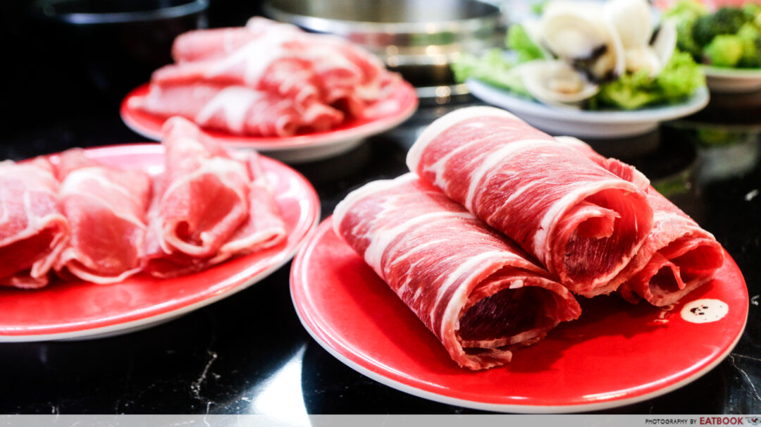 Upot Upot Review: New Conveyor Belt Hot Pot Restaurant With Dishes From $0. ...