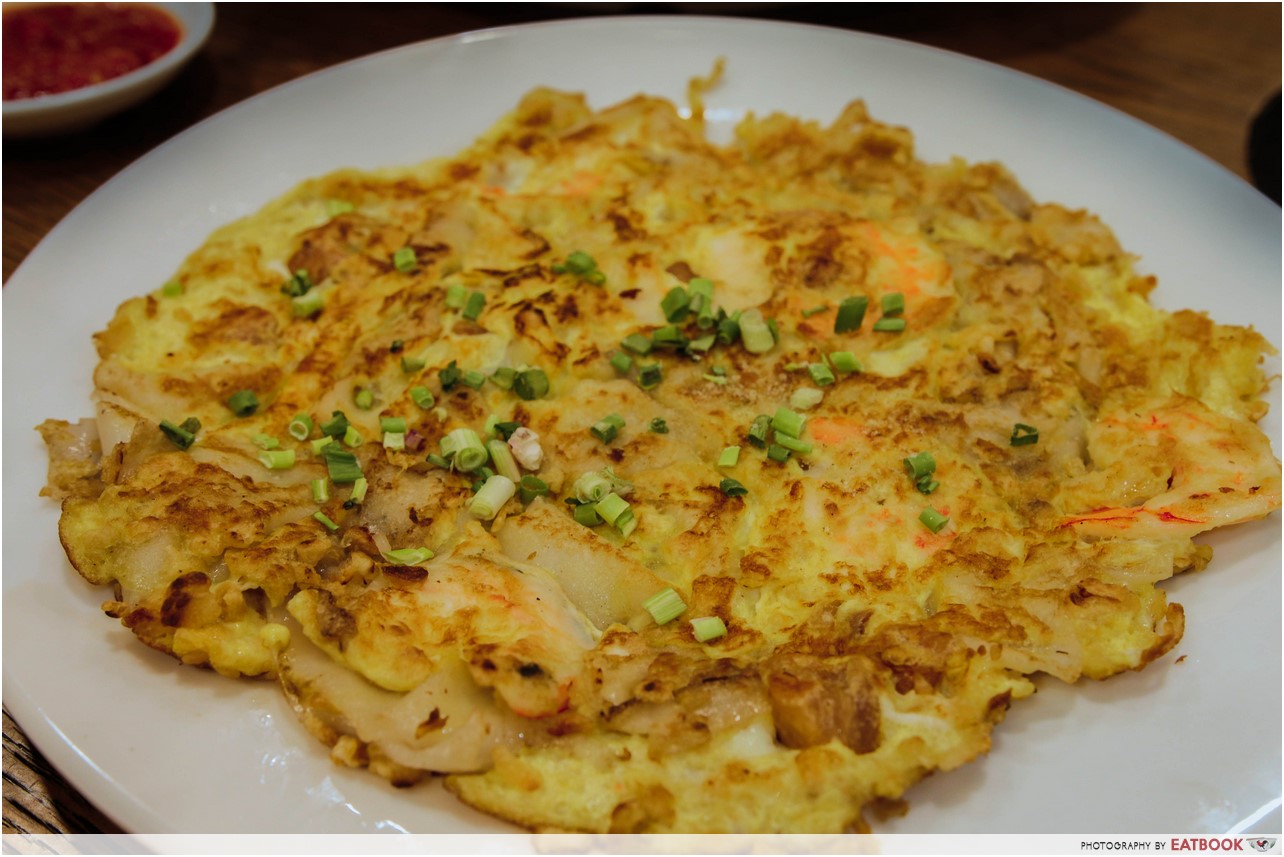 Yi Ke Guan - radish fried hor fun