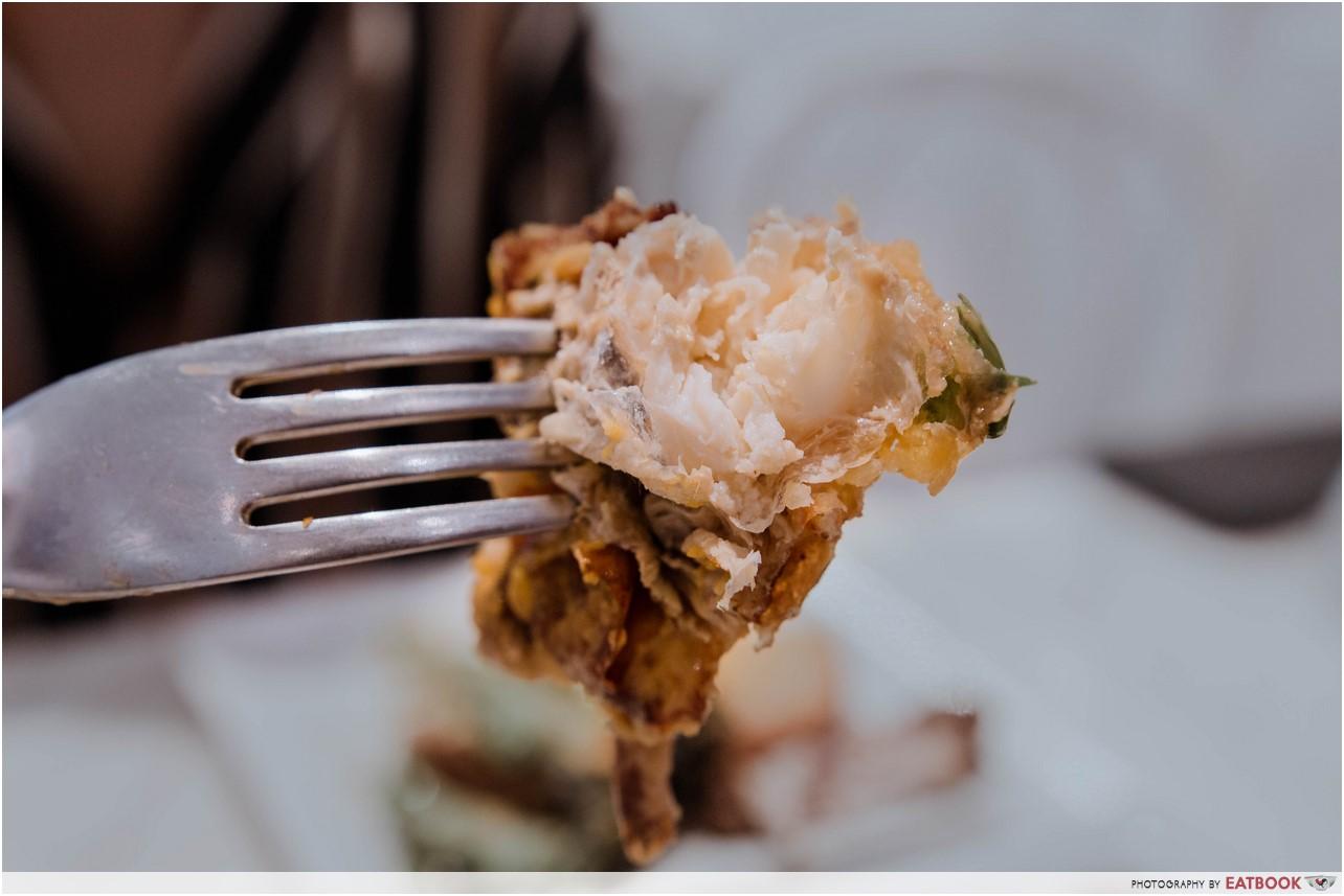 Yummo Chow - Soft Shell Crab Burger meat