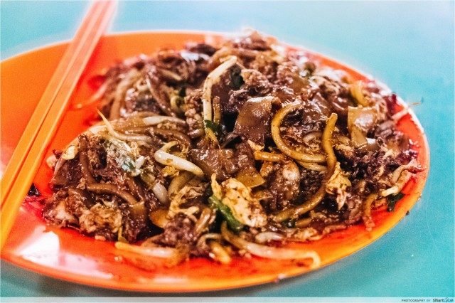 bedok hawker stalls hill street char kway teow