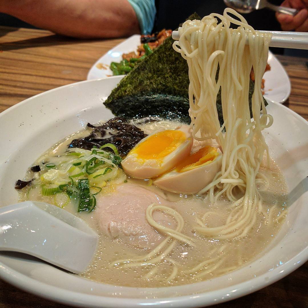 japanese hawker stalls - Ramen Taisho