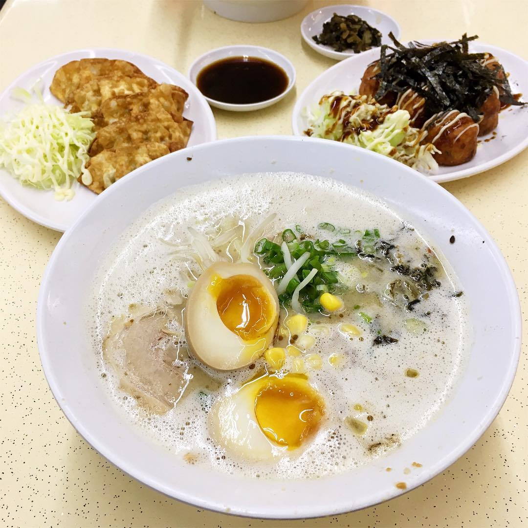 japanese hawker stalls - takagi ramen