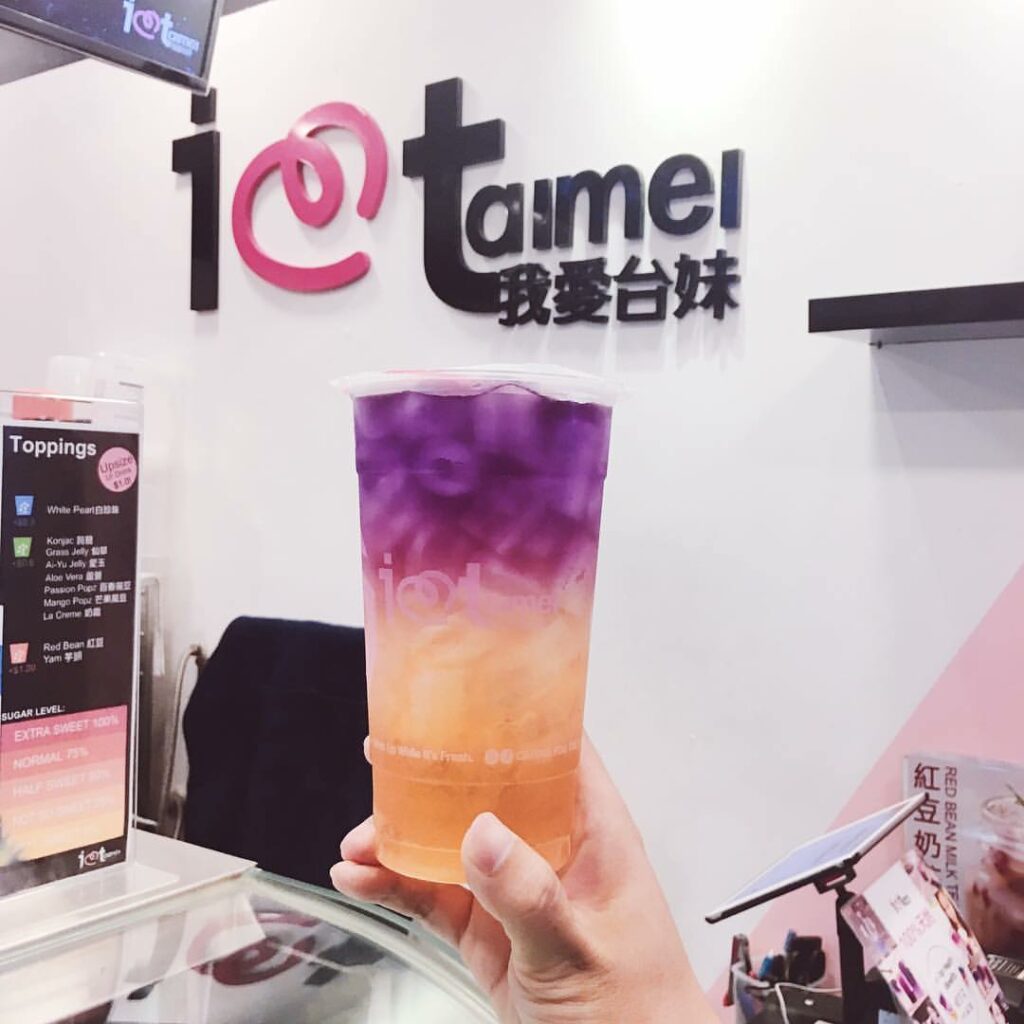 underrated bubble tea - I Love Taimei