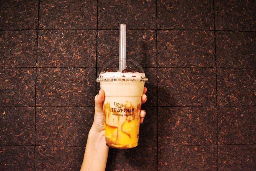 underrated bubble tea - Teafolia