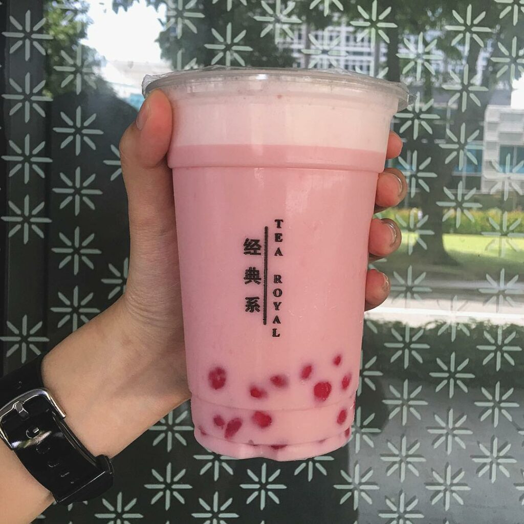 underrated bubble tea - tea royal